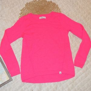 Abercrombie Kids XL Super Soft Pink Sweater
